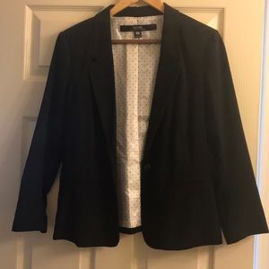 Black blazer